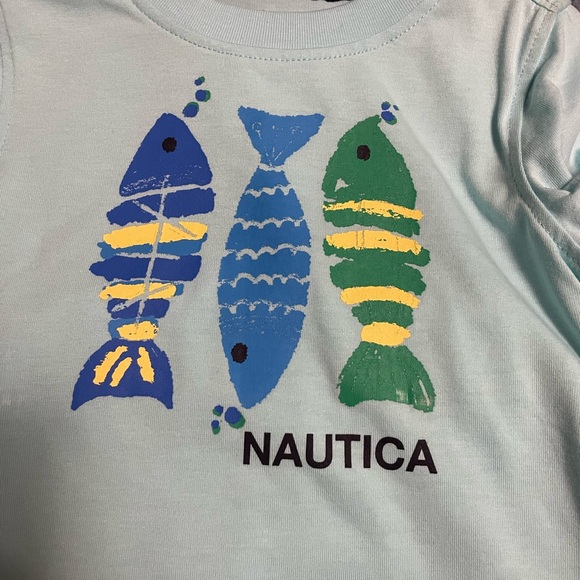 Boys blue nautica set - Picture 3 of 6